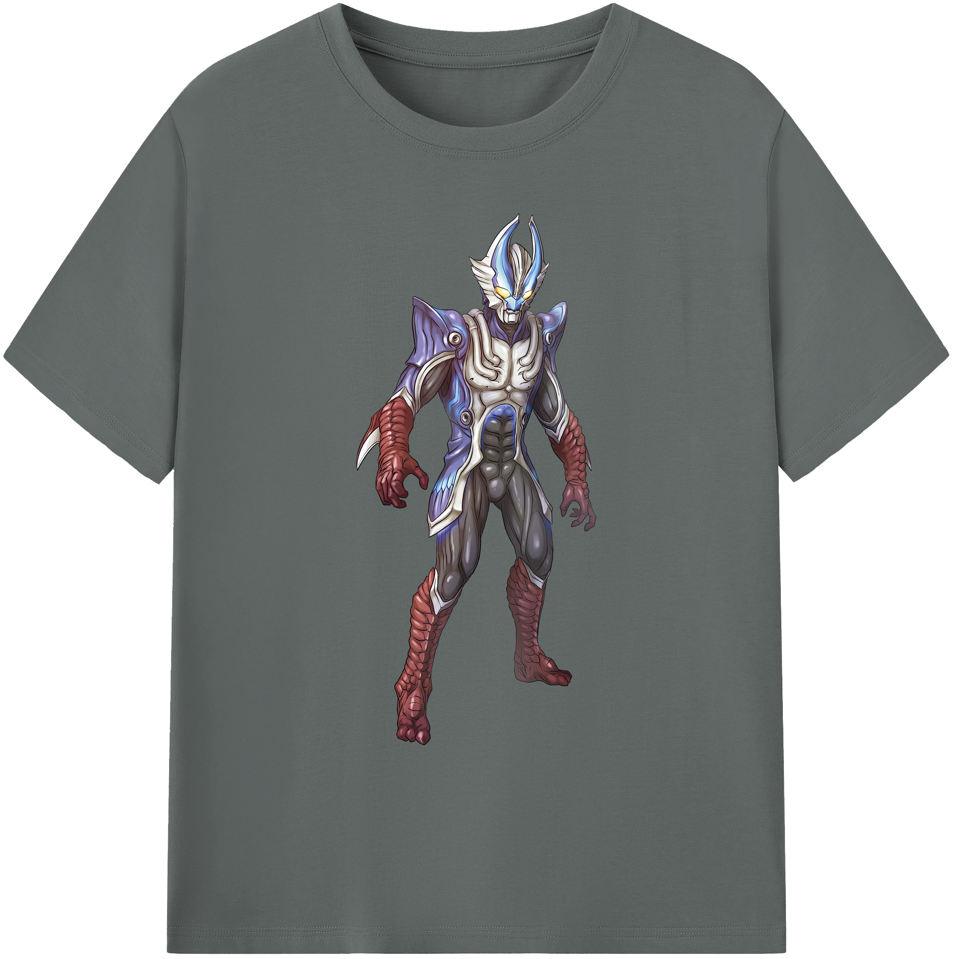 （画像用） ウルトラマン Ultraman 綿100％ メンズ半袖Tシャツ｜肌触りやわらか＆通気性